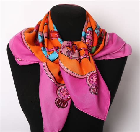 hermes silk head scarf|Hermes silk scarf for sale.